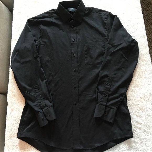 Arrow men’s black shirt in great condition - Picture 1 of 2